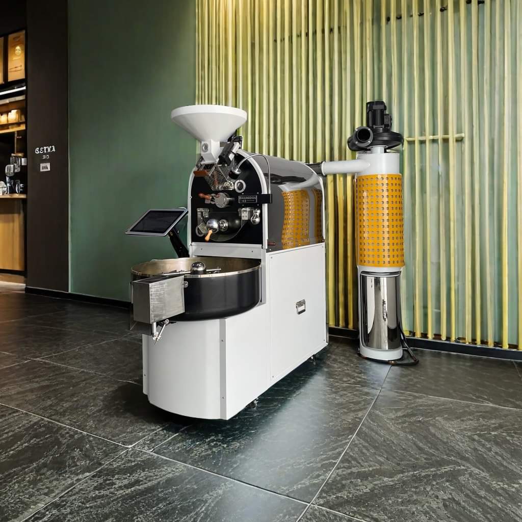 SD-6kg Pro Fully Automatic Coffee Roaster קולה קפה