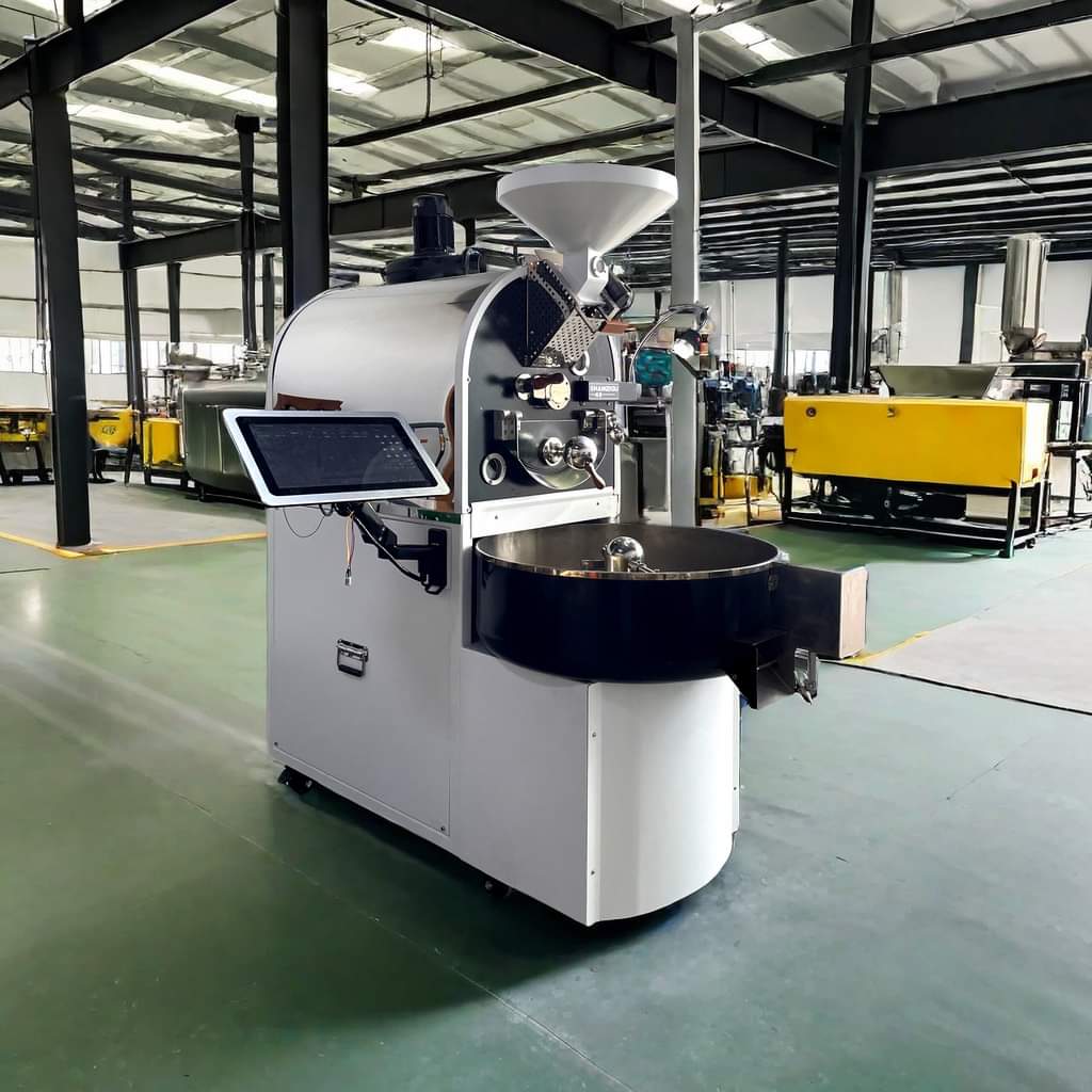 SD-6kg Pro Fully Automatic Coffee Roaster קולה קפה