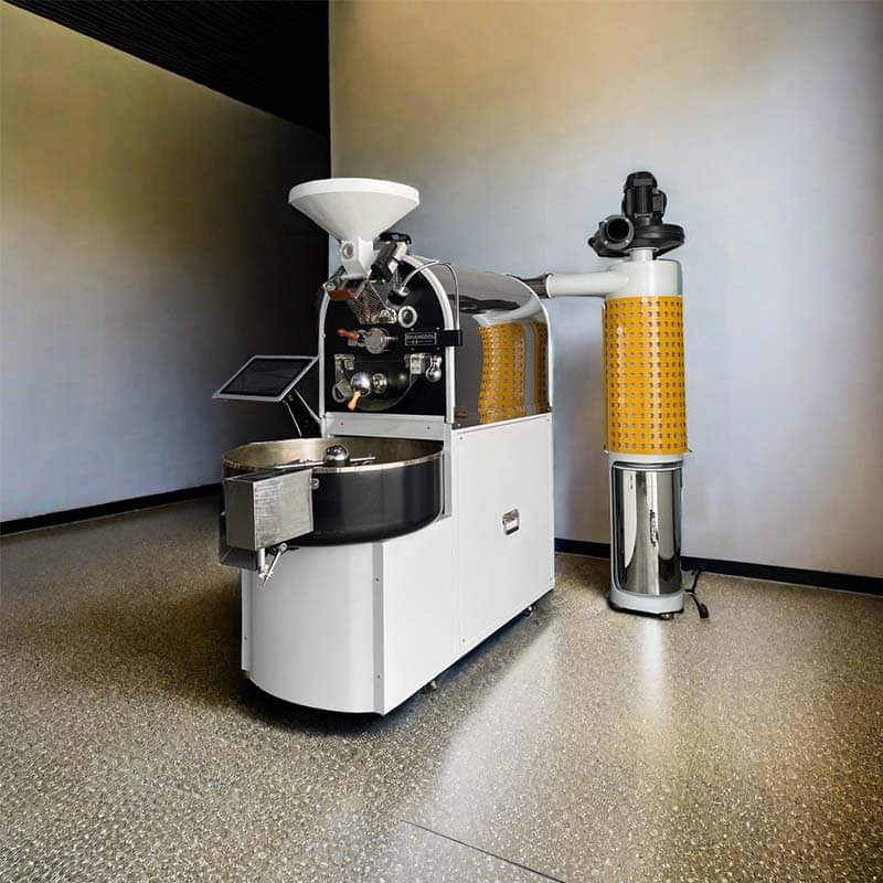 SD-6kg Pro Fully Automatic Coffee Roaster קולה קפה