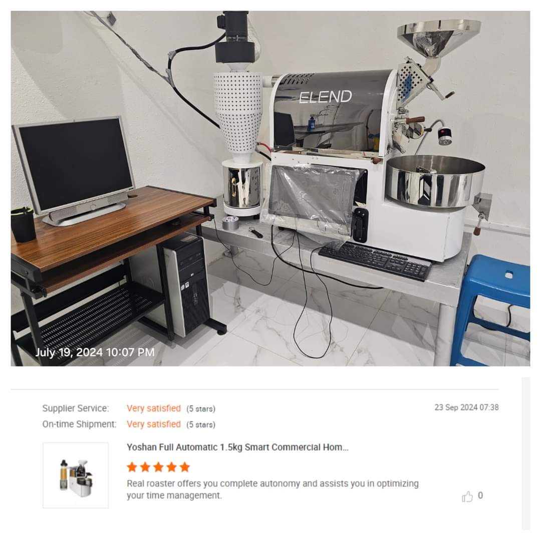 SD-1.5kg / SD-1.5kg pro קולה קפה אוטומטי