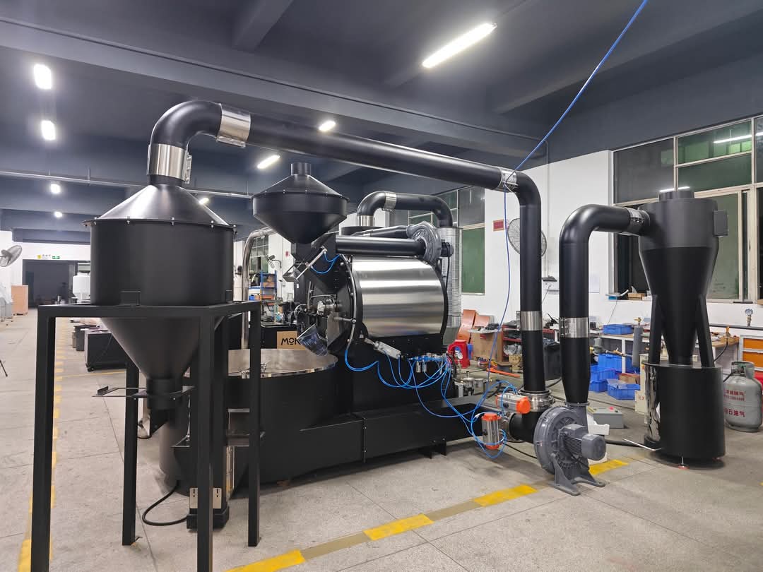 SD- 20 kg pro Automatic Coffee Roaster SD- 30 kg pro Automatic Coffee Raster