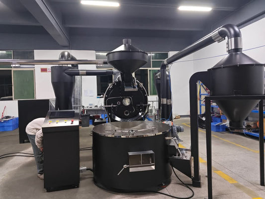 SD- 20 kg pro Automatic Coffee Roaster SD- 30 kg pro Automatic Coffee Raster