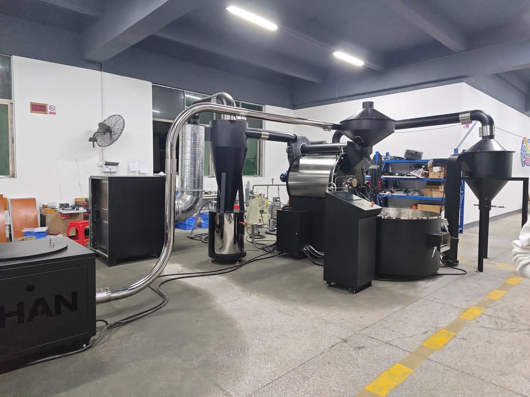 SD- 20 kg pro Automatic Coffee Roaster SD- 30 kg pro Automatic Coffee Raster