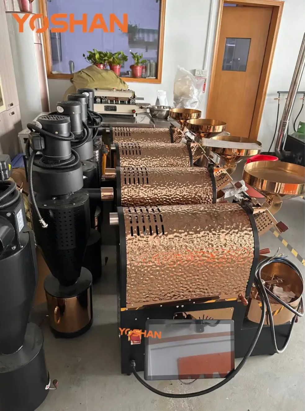 SD-1.5kg / SD-1.5kg pro קולה קפה אוטומטי