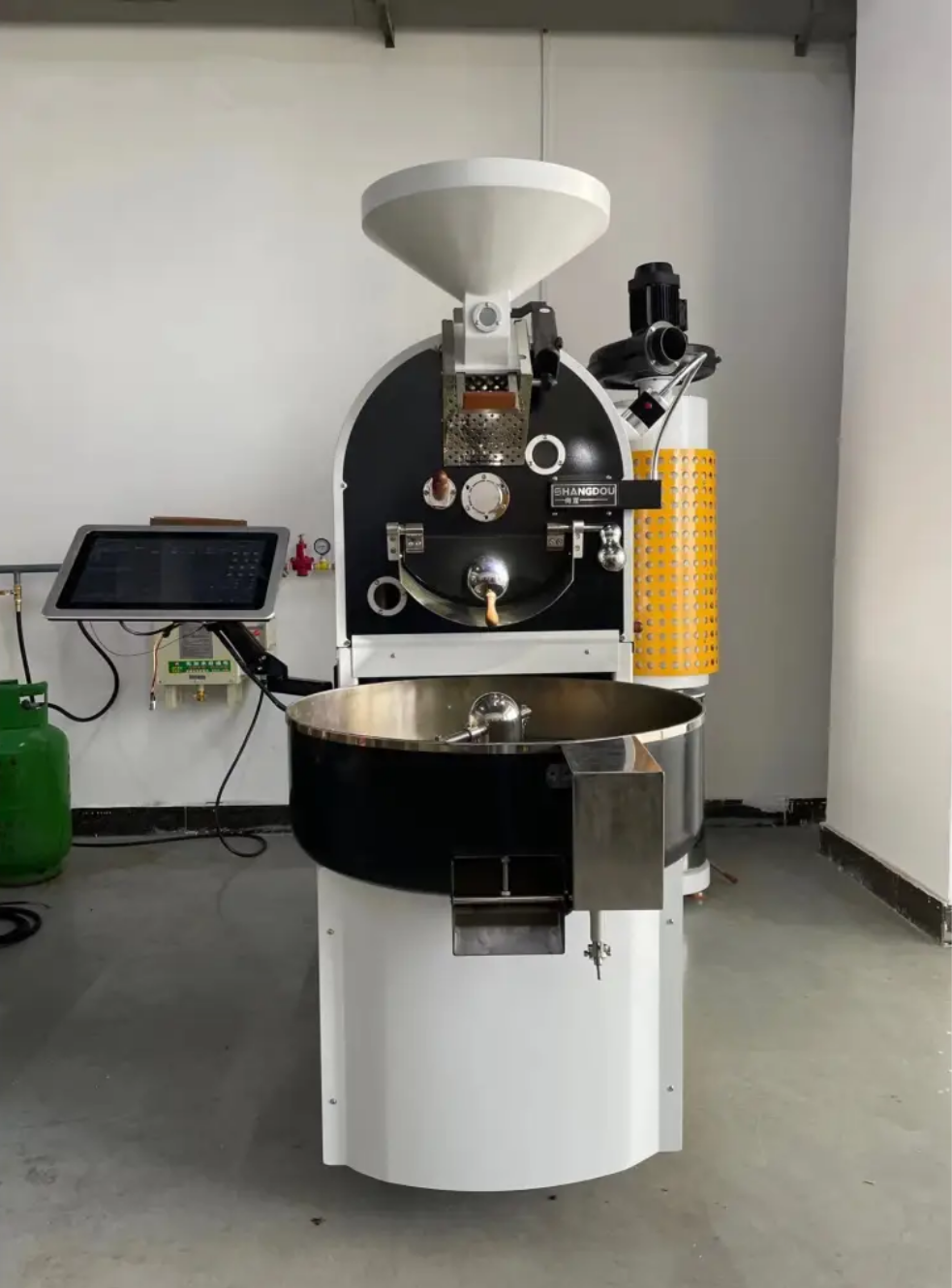 SD-6kg Pro Fully Automatic Coffee Roaster קולה קפה