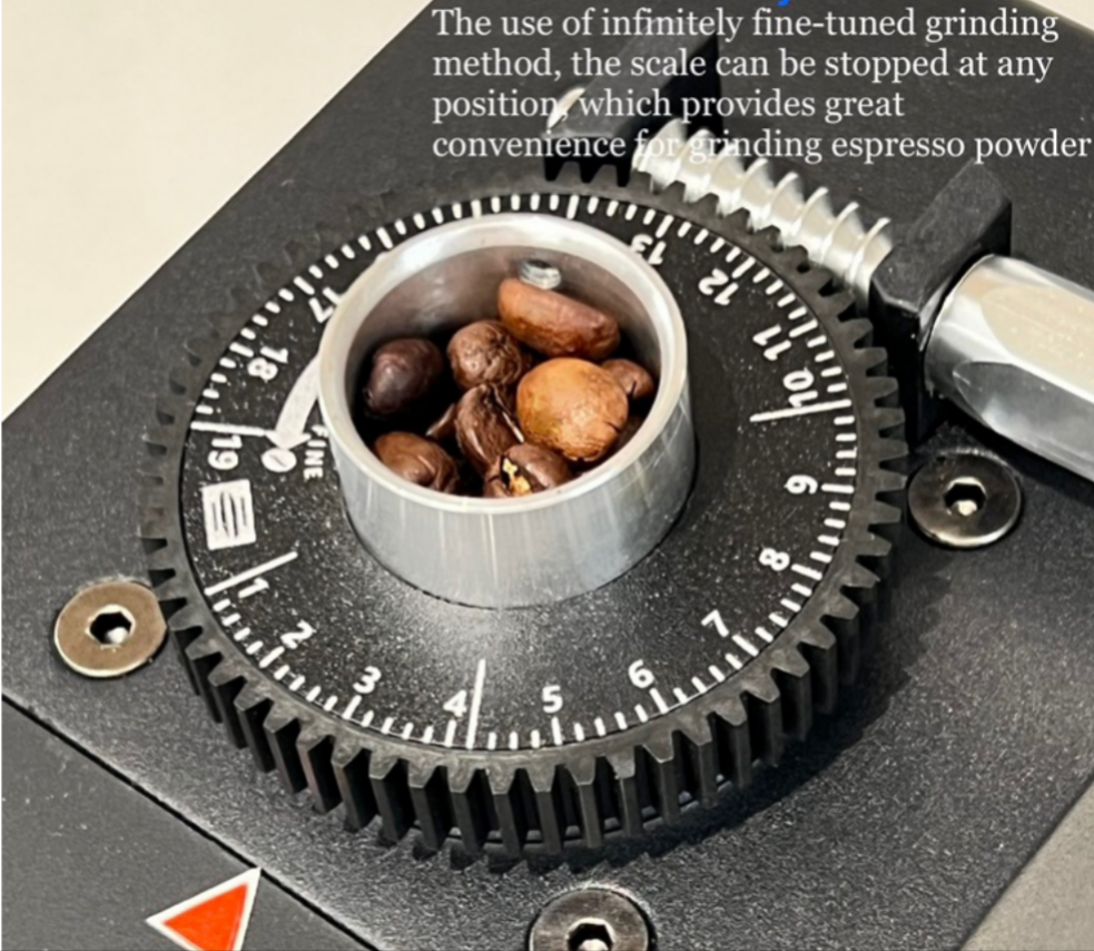 036 - On-Demand/Single Dose Coffee Grinder