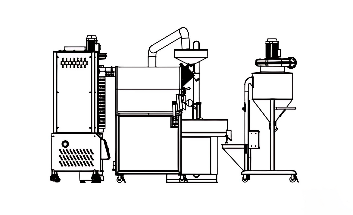 SD-12kg pro Automatic Coffee Roaster SD-15kg pro Automatic Coffee Roaster
