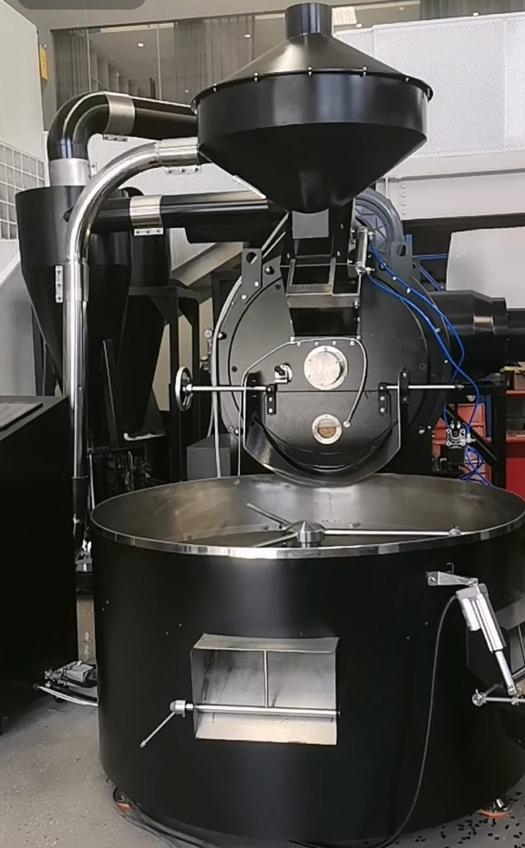 SD- 20 kg pro Automatic Coffee Roaster SD- 30 kg pro Automatic Coffee Raster