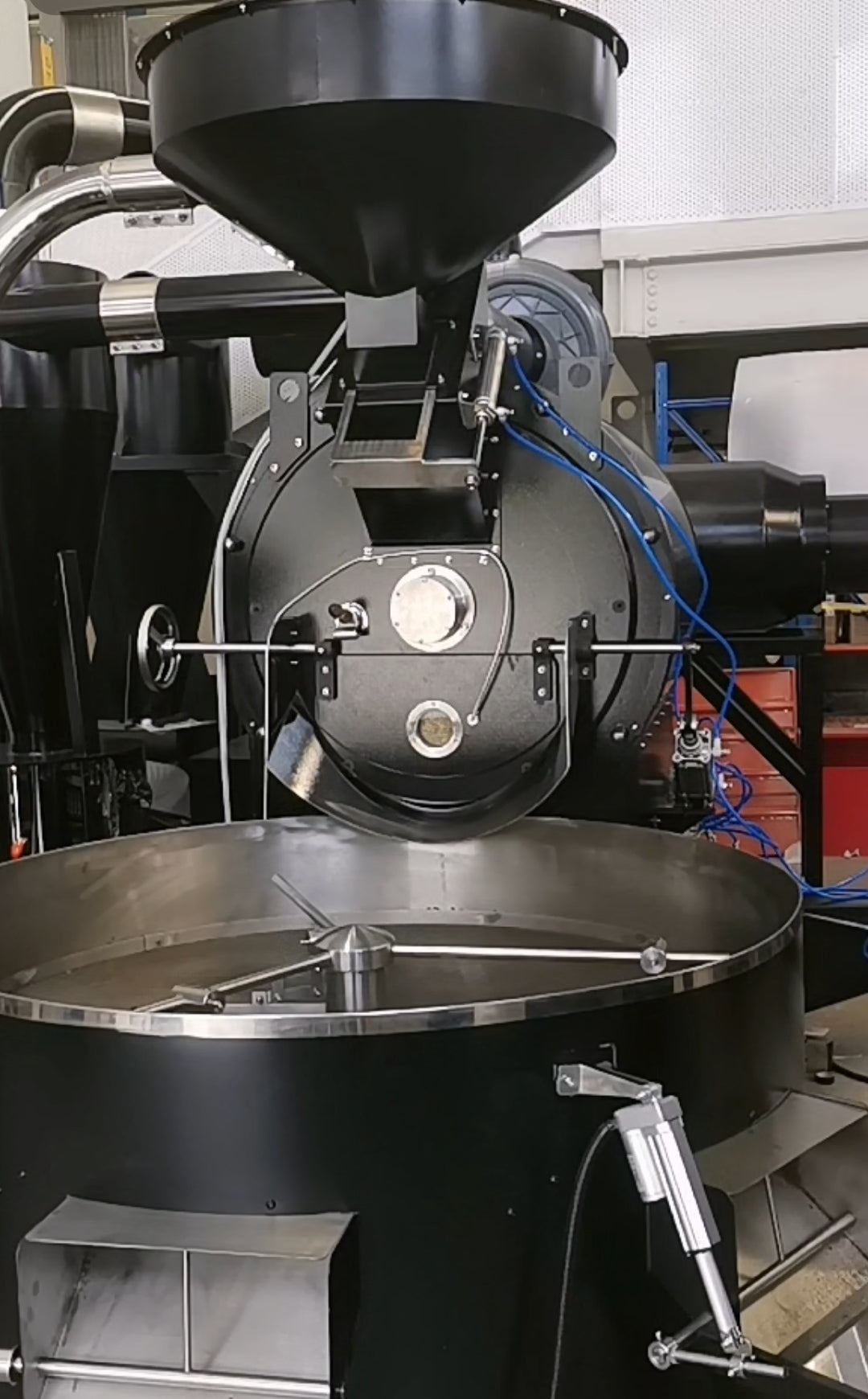 SD- 20 kg pro Automatic Coffee Roaster SD- 30 kg pro Automatic Coffee Raster