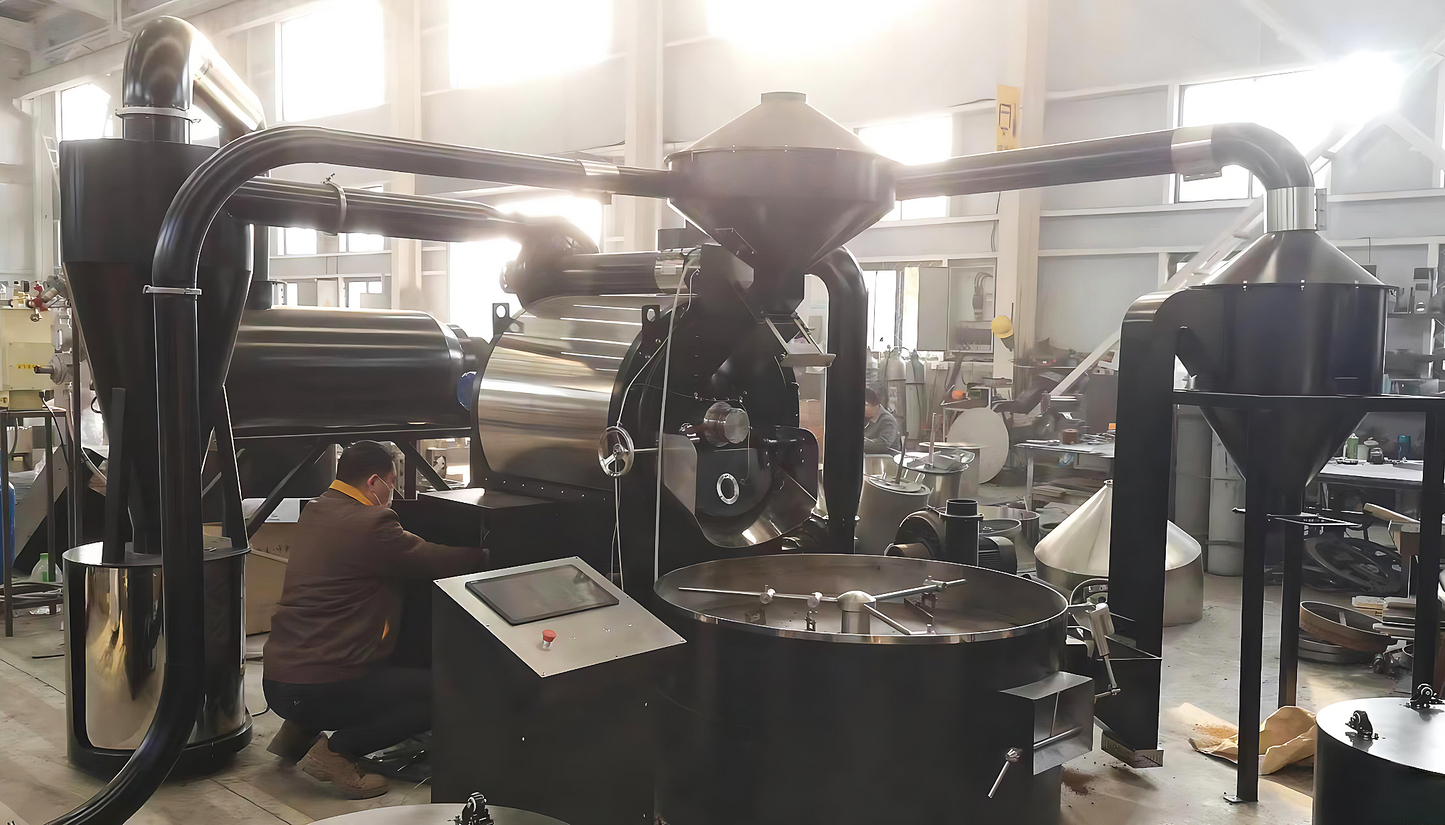 SD- 20 kg pro Automatic Coffee Roaster SD- 30 kg pro Automatic Coffee Raster