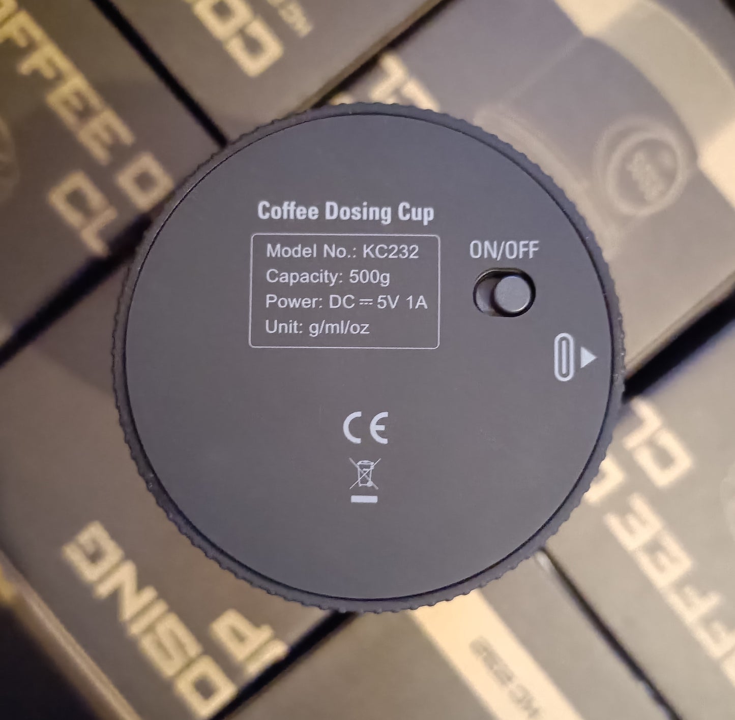 WHITEBIRD OBOL coffee scale