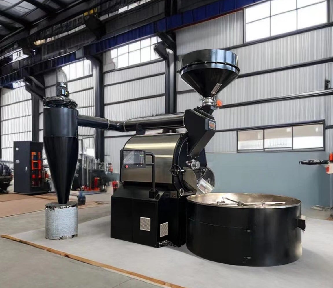 SD- 60 kg pro Automatic Coffee Roaster SD- 120 kg pro Automatic Coffee Roaster