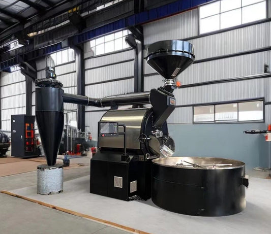 SD- 60 kg pro Automatic Coffee Roaster SD- 120 kg pro Automatic Coffee Roaster