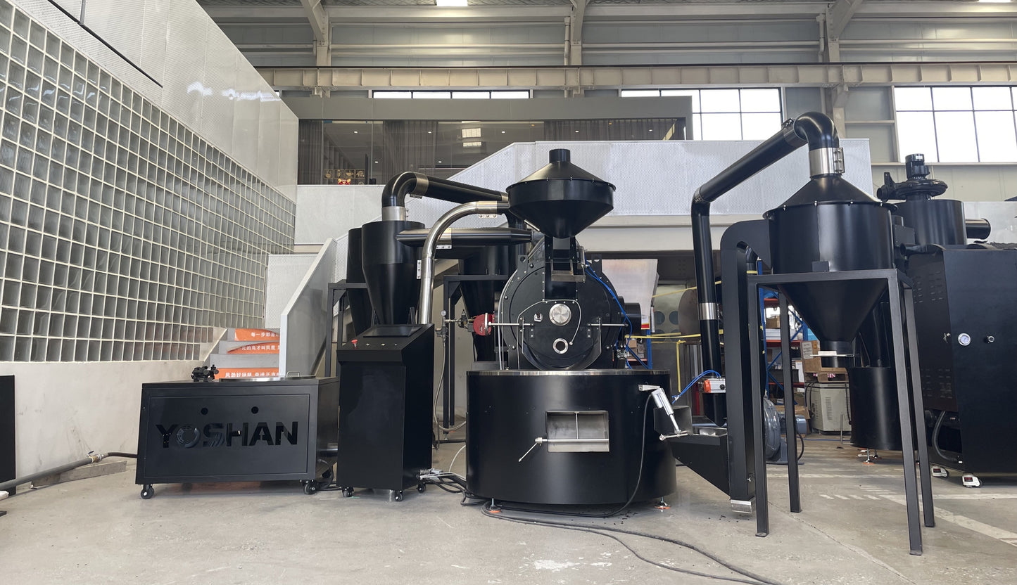 SD- 20 kg pro Automatic Coffee Roaster SD- 30 kg pro Automatic Coffee Raster