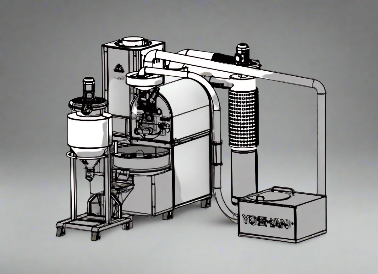SD-12kg pro Automatic Coffee Roaster SD-15kg pro Automatic Coffee Roaster