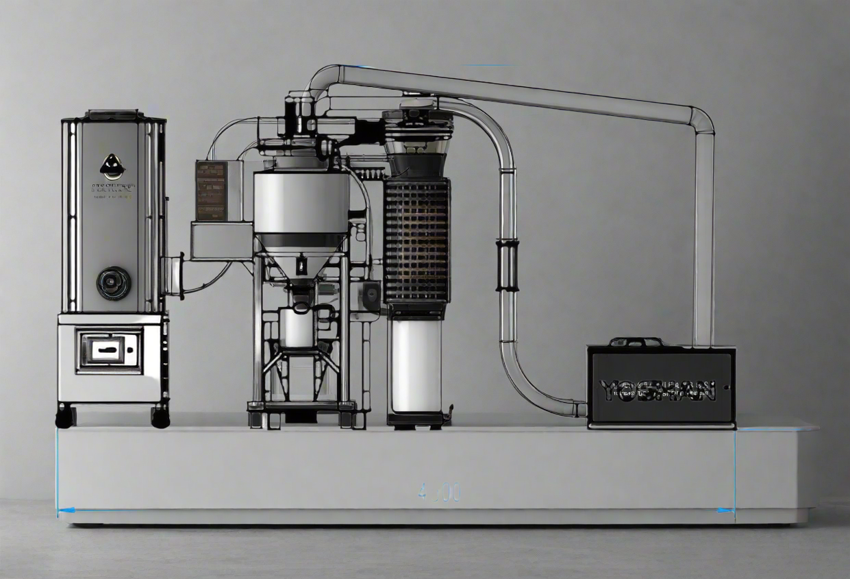 SD-12kg pro Automatic Coffee Roaster SD-15kg pro Automatic Coffee Roaster
