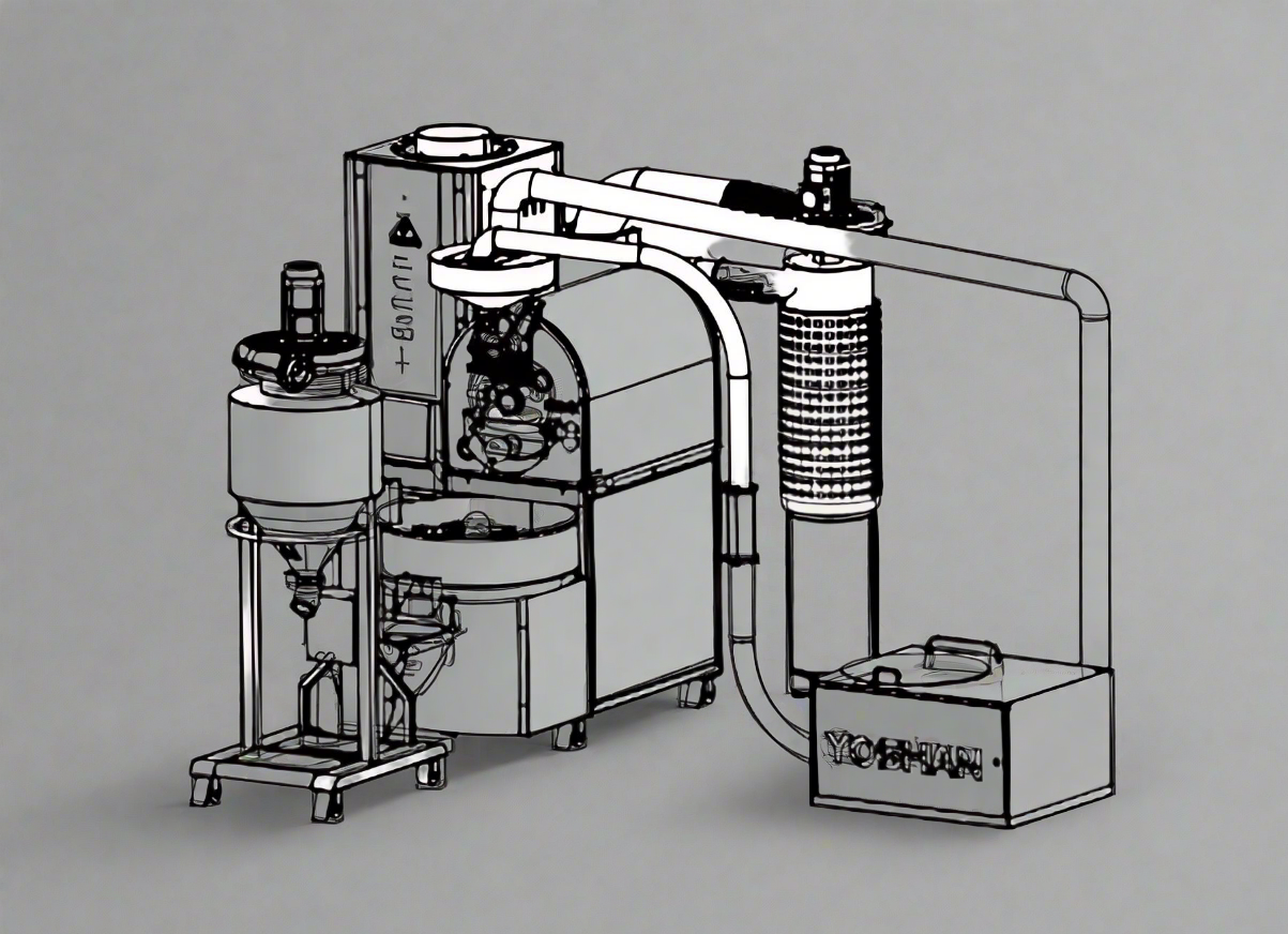 SD-12kg pro Automatic Coffee Roaster SD-15kg pro Automatic Coffee Roaster