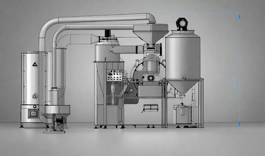 SD- 60 kg pro Automatic Coffee Roaster SD- 120 kg pro Automatic Coffee Roaster