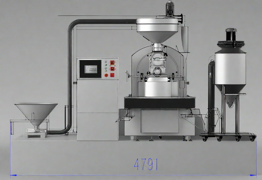 YS-30kg קולה קפה מתקדם
