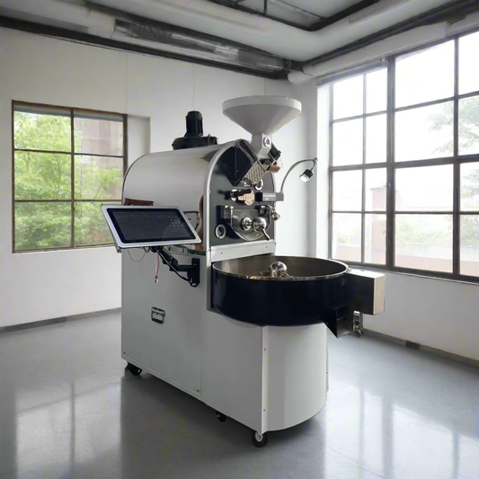 SD-6kg Pro Fully Automatic Coffee Roaster קולה קפה