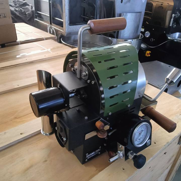 SD-100g plus professional Sample Roaster קולה קפה