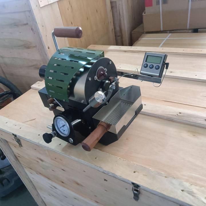 SD-100g plus professional Sample Roaster קולה קפה