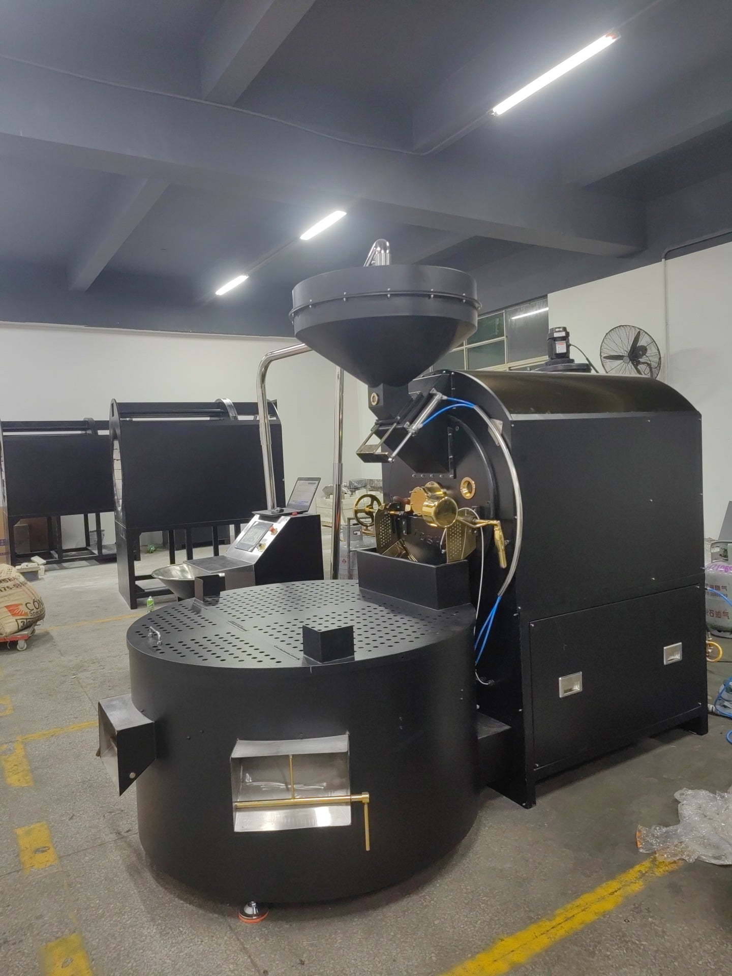 YS-60Kg advance coffee roasting station קולה קפה