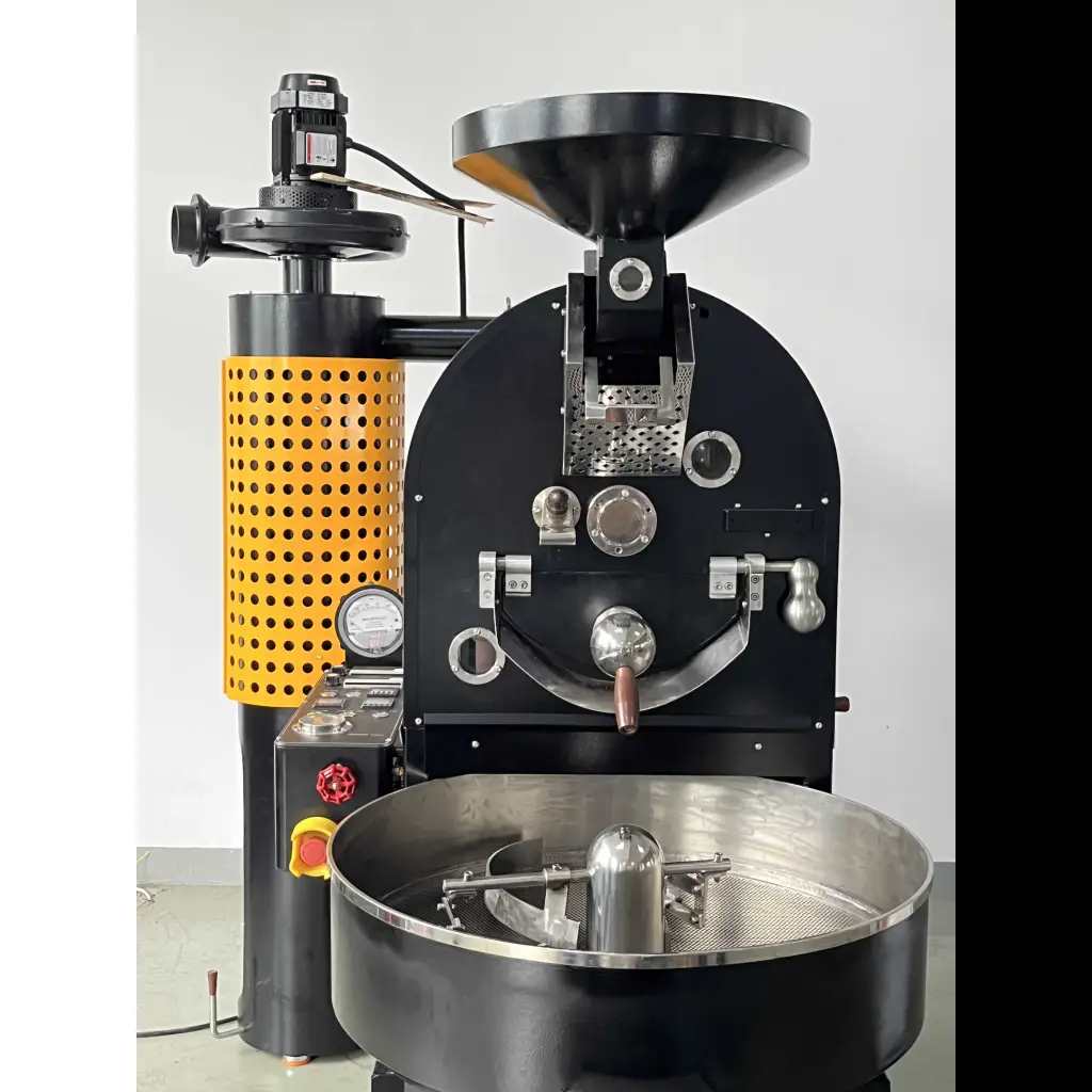 NEW Yoshan SD-6kg Gas Coffee Roaster - Oroast - Coffee Products אורוסט ציוד קפה
