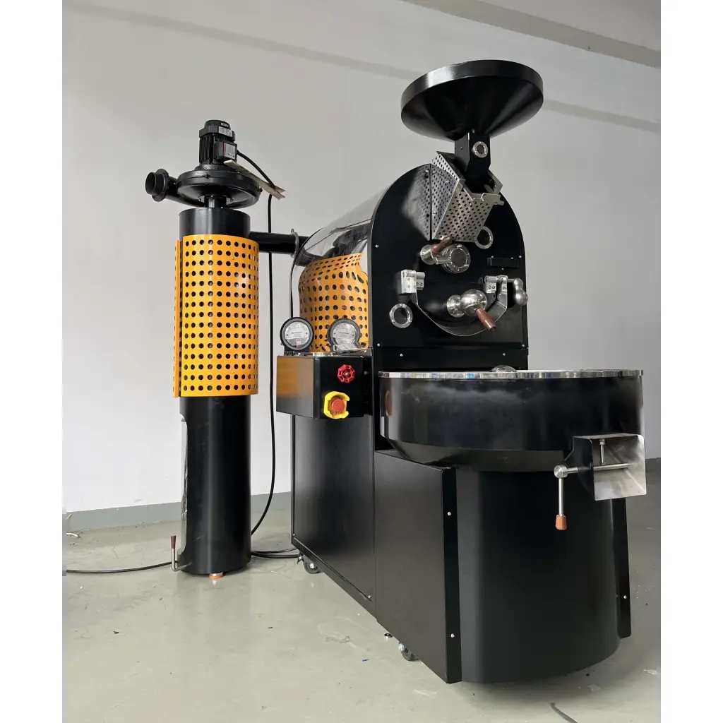 NEW Yoshan SD-6kg Gas Coffee Roaster - Oroast - Coffee Products אורוסט ציוד קפה
