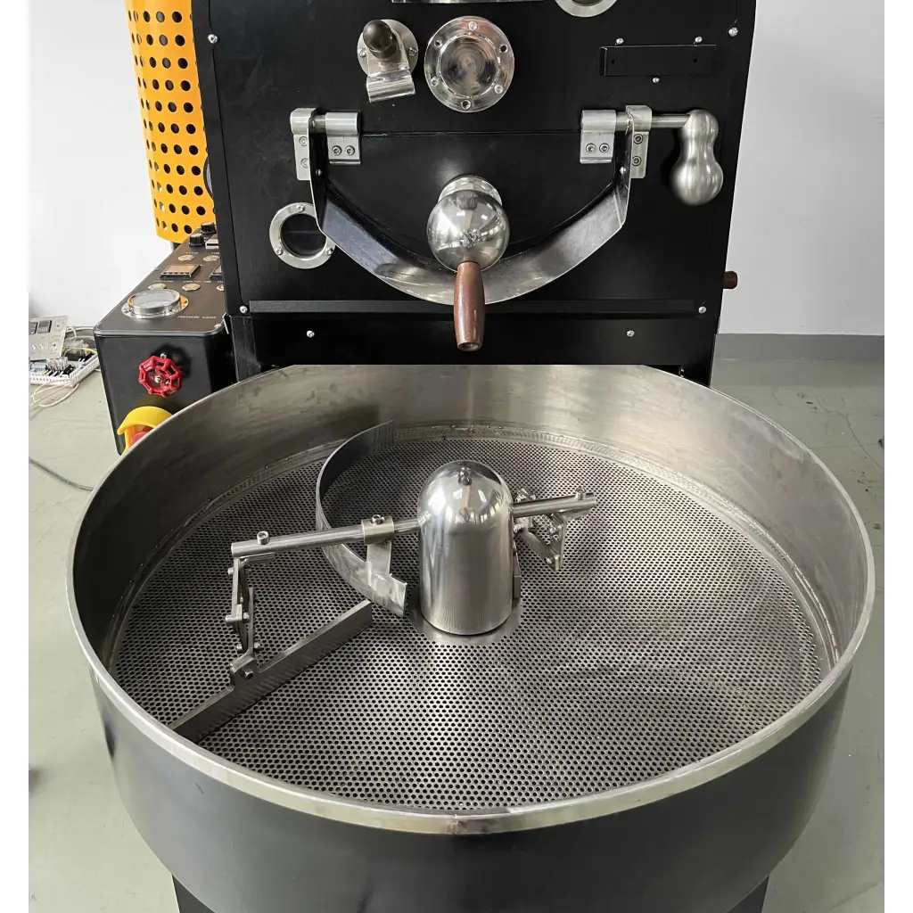 NEW Yoshan SD-6kg Gas Coffee Roaster - Oroast - Coffee Products אורוסט ציוד קפה