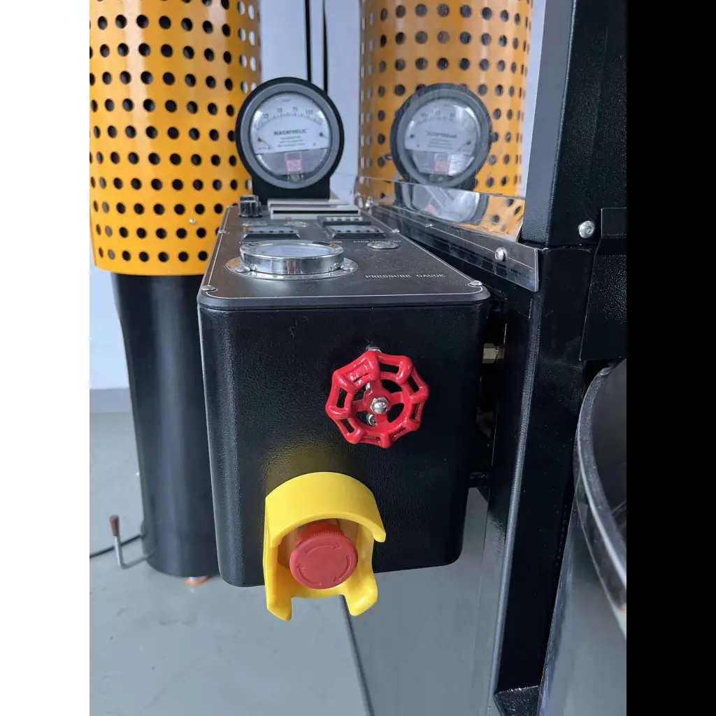 NEW Yoshan SD-6kg Gas Coffee Roaster - Oroast - Coffee Products אורוסט ציוד קפה