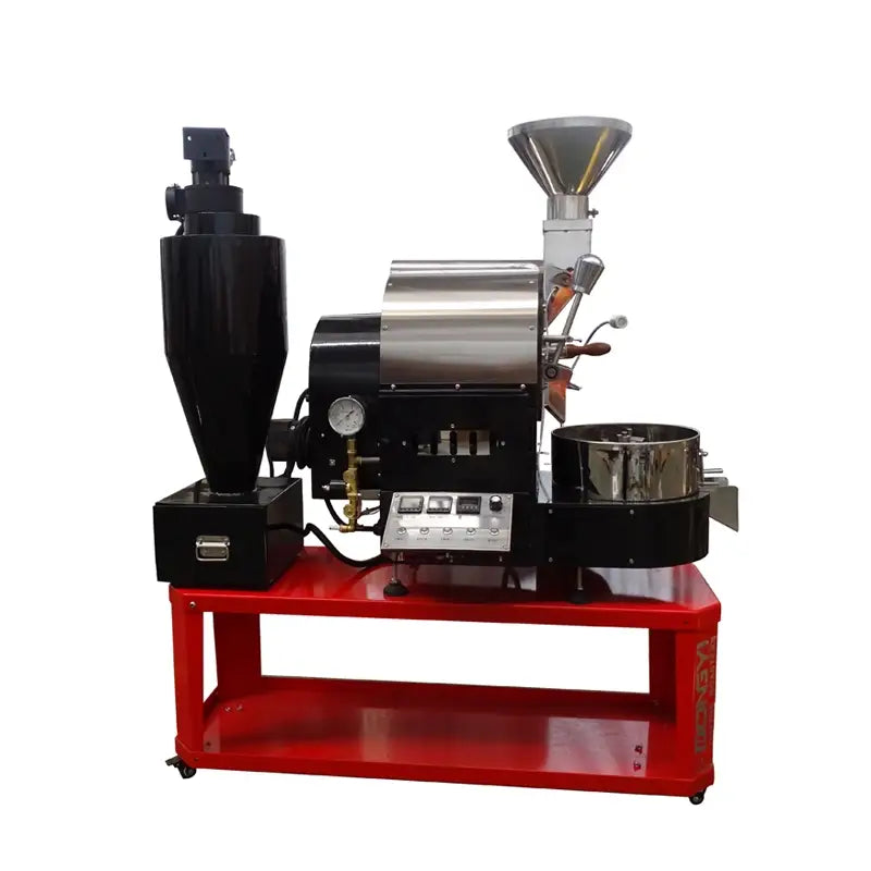 Presentation Table for 1kg 2kg coffee roaster - Oroast - Coffee Products אורוסט ציוד קפה