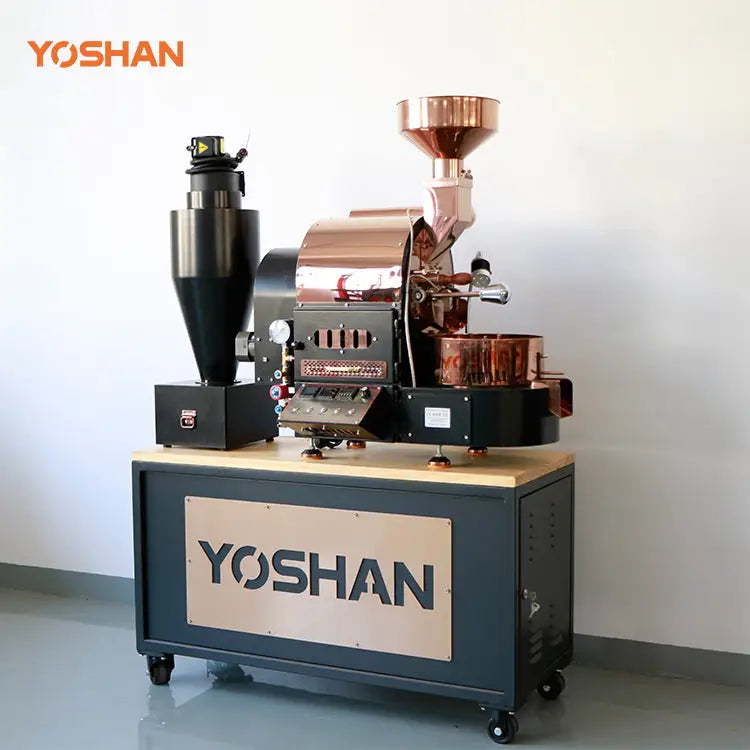 Presentation Table for 1kg 2kg coffee roaster - Oroast - Coffee Products אורוסט ציוד קפה