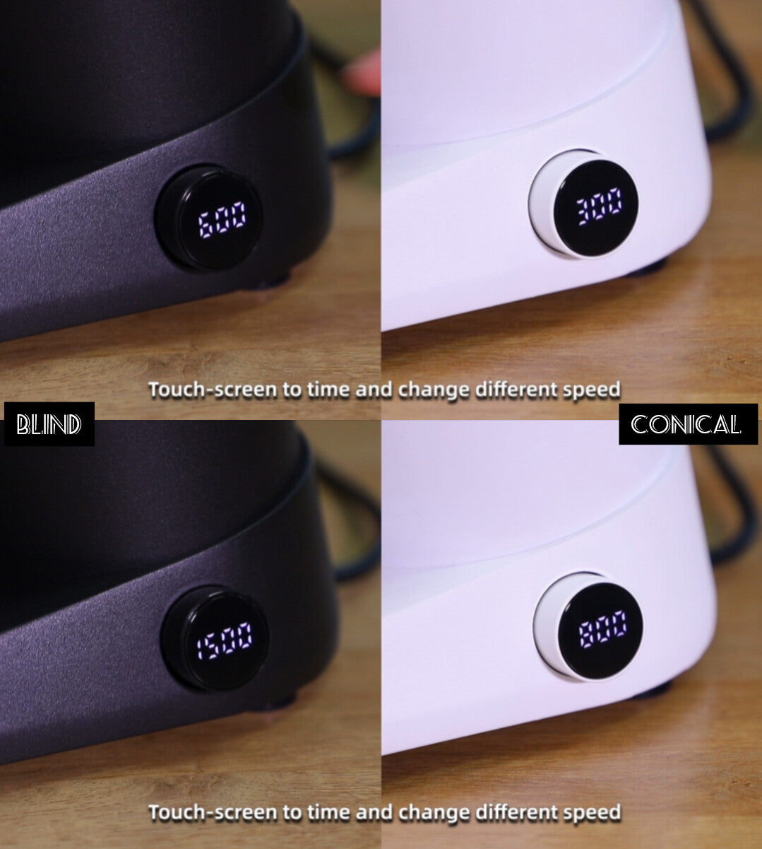 SD29 V1/V2 | Coffee grinder | Var RPM | brushless electric motor
