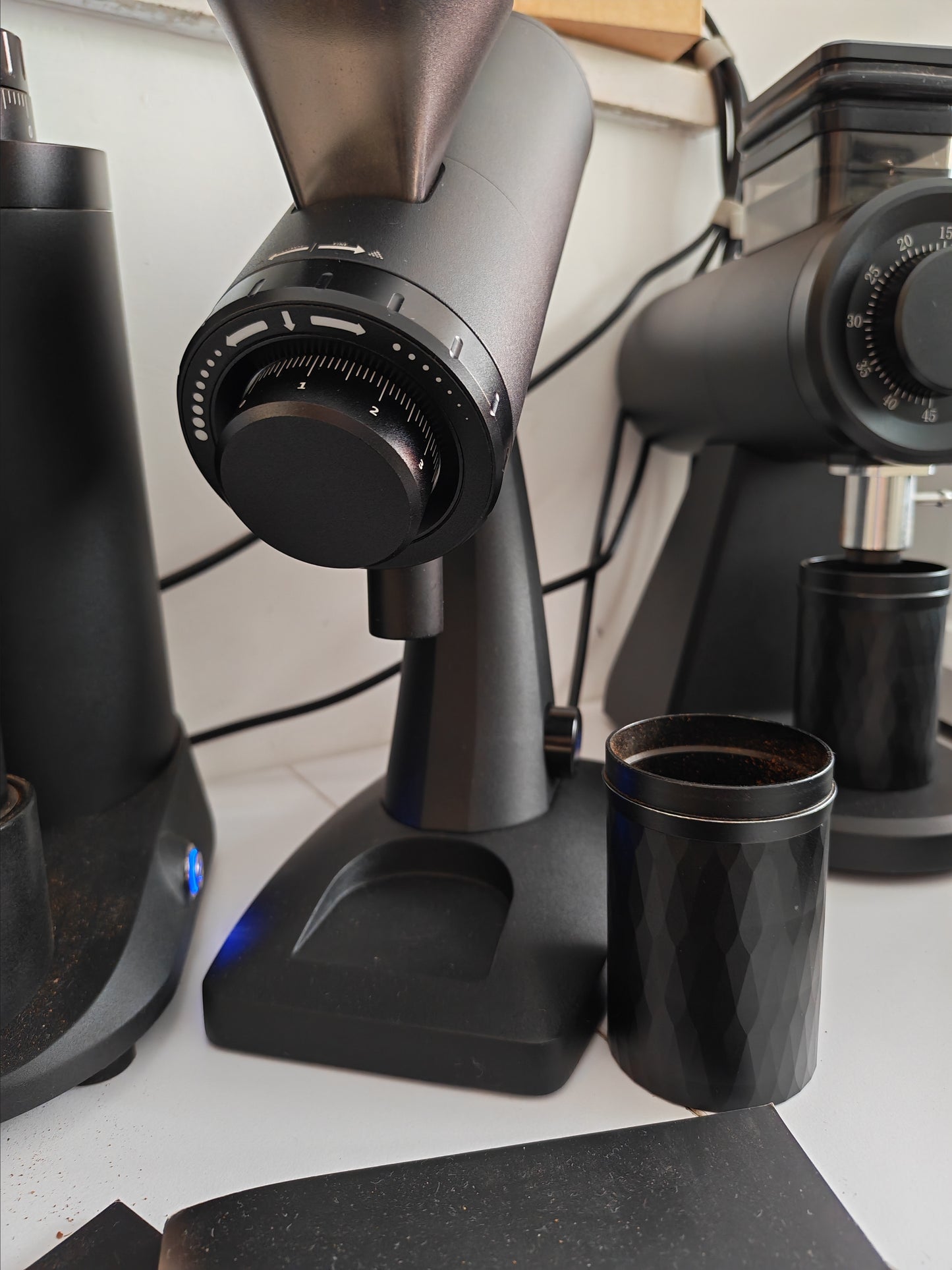Coffee grinder | VS33 coffee grinder | brushless motor var RPM