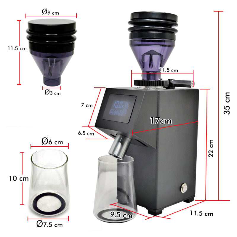 036 - On-Demand/Single Dose Coffee Grinder