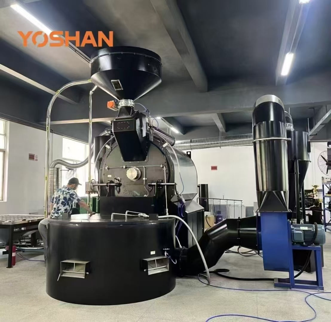 SD- 20 kg pro Automatic Coffee Roaster SD- 30 kg pro Automatic Coffee Raster