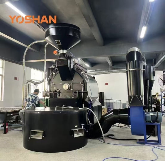 SD- 20 kg pro Automatic Coffee Roaster SD- 30 kg pro Automatic Coffee Raster