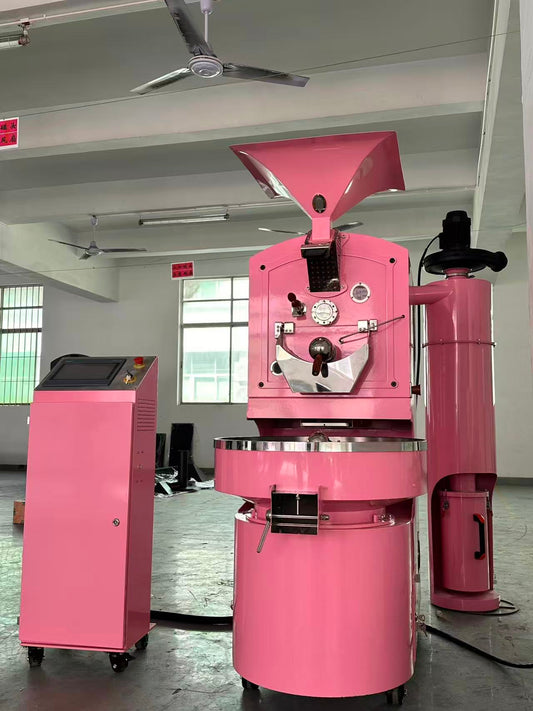 Yoshan Cast Iron Drum 6kg Gas Coffee Roaster