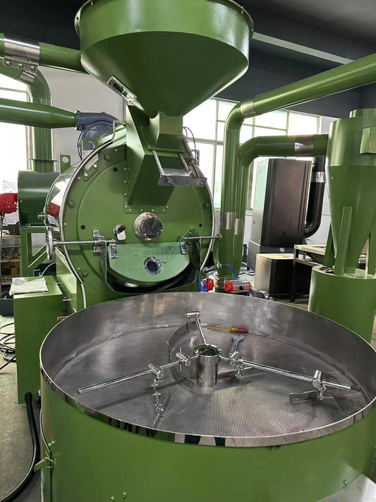 SD- 20 kg pro Automatic Coffee Roaster SD- 30 kg pro Automatic Coffee Raster