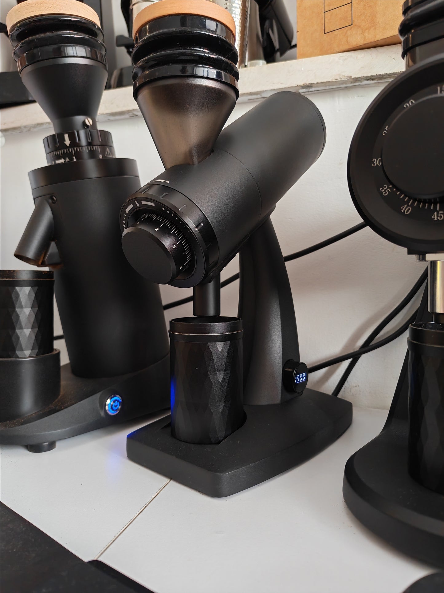 Coffee grinder | VS33 coffee grinder | brushless motor var RPM