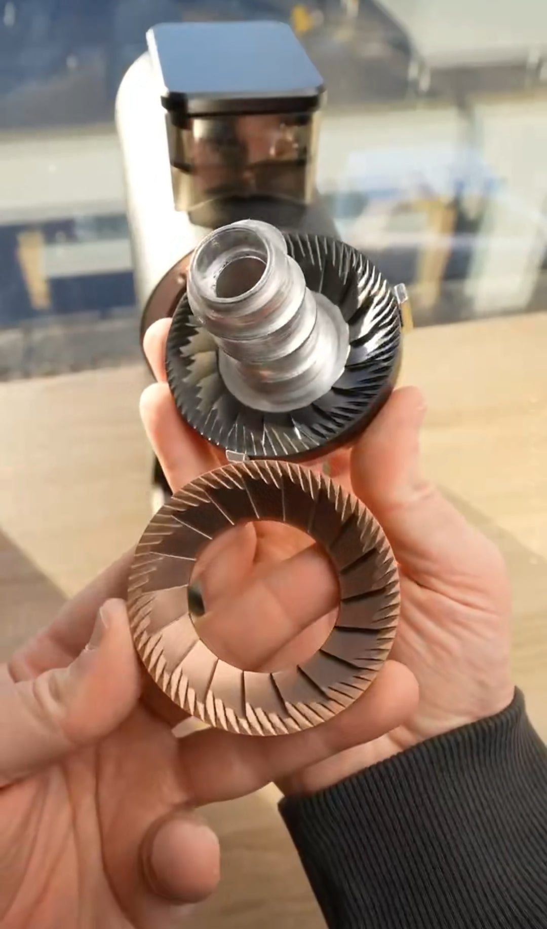 Coffee grinder VS74 028