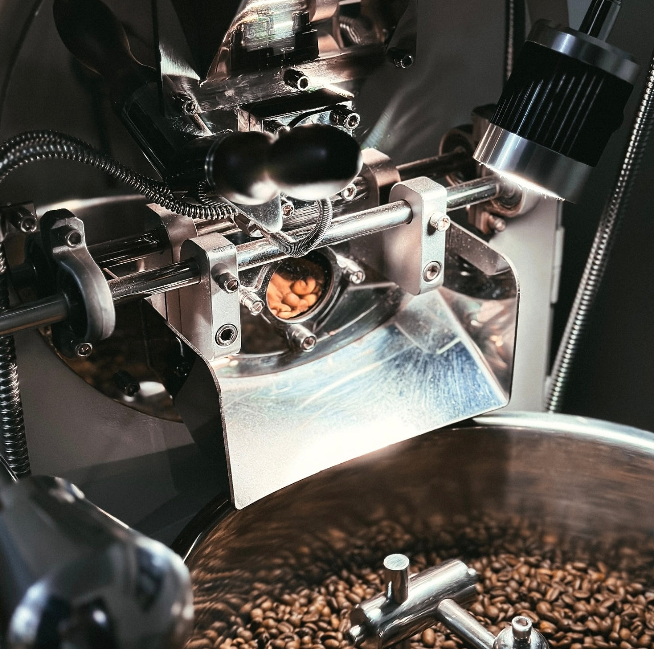 DY-1Kg Small Business Artisan/Cropster Coffee Roaster