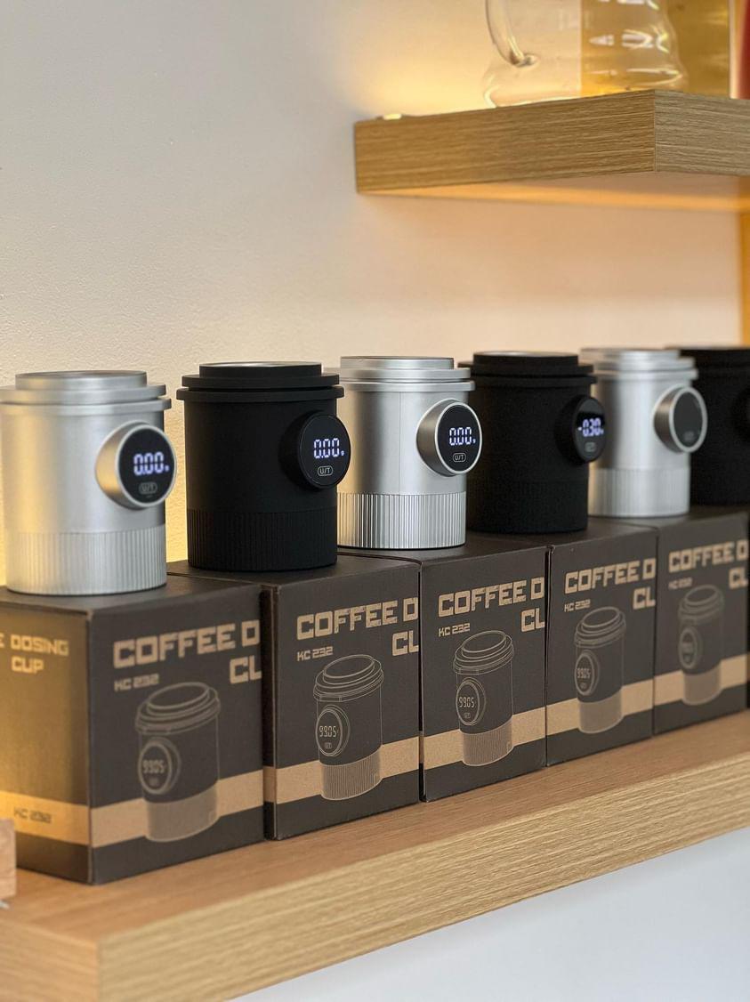WHITEBIRD OBOL coffee scale