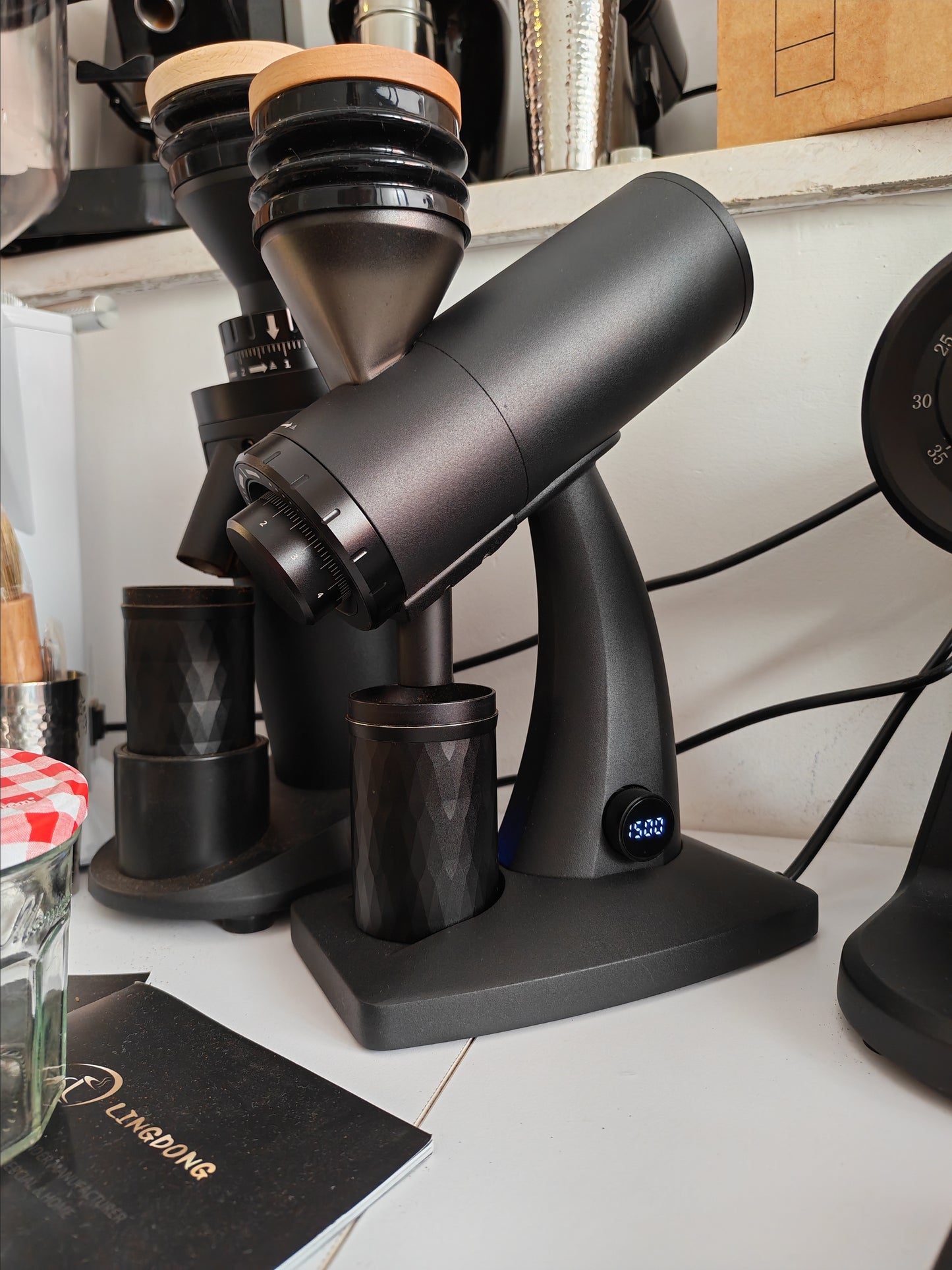 Coffee grinder | VS33 coffee grinder | brushless motor var RPM