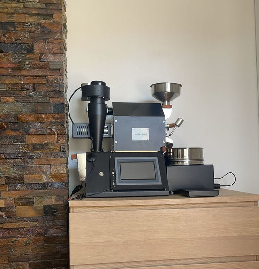 Yoshan home / sample 500g coffee roaster קולה קפה