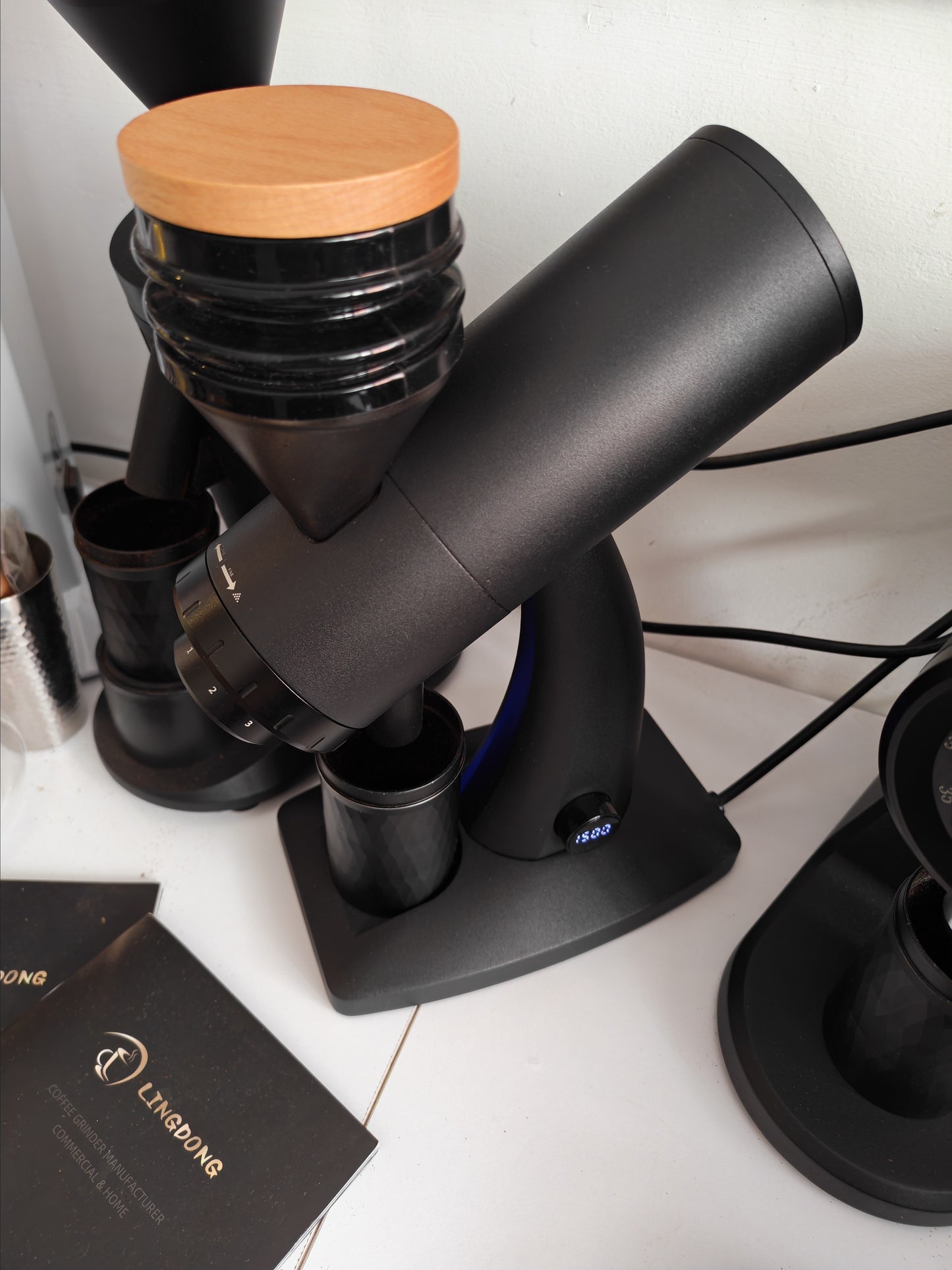 Coffee grinder | VS33 coffee grinder | brushless motor var RPM