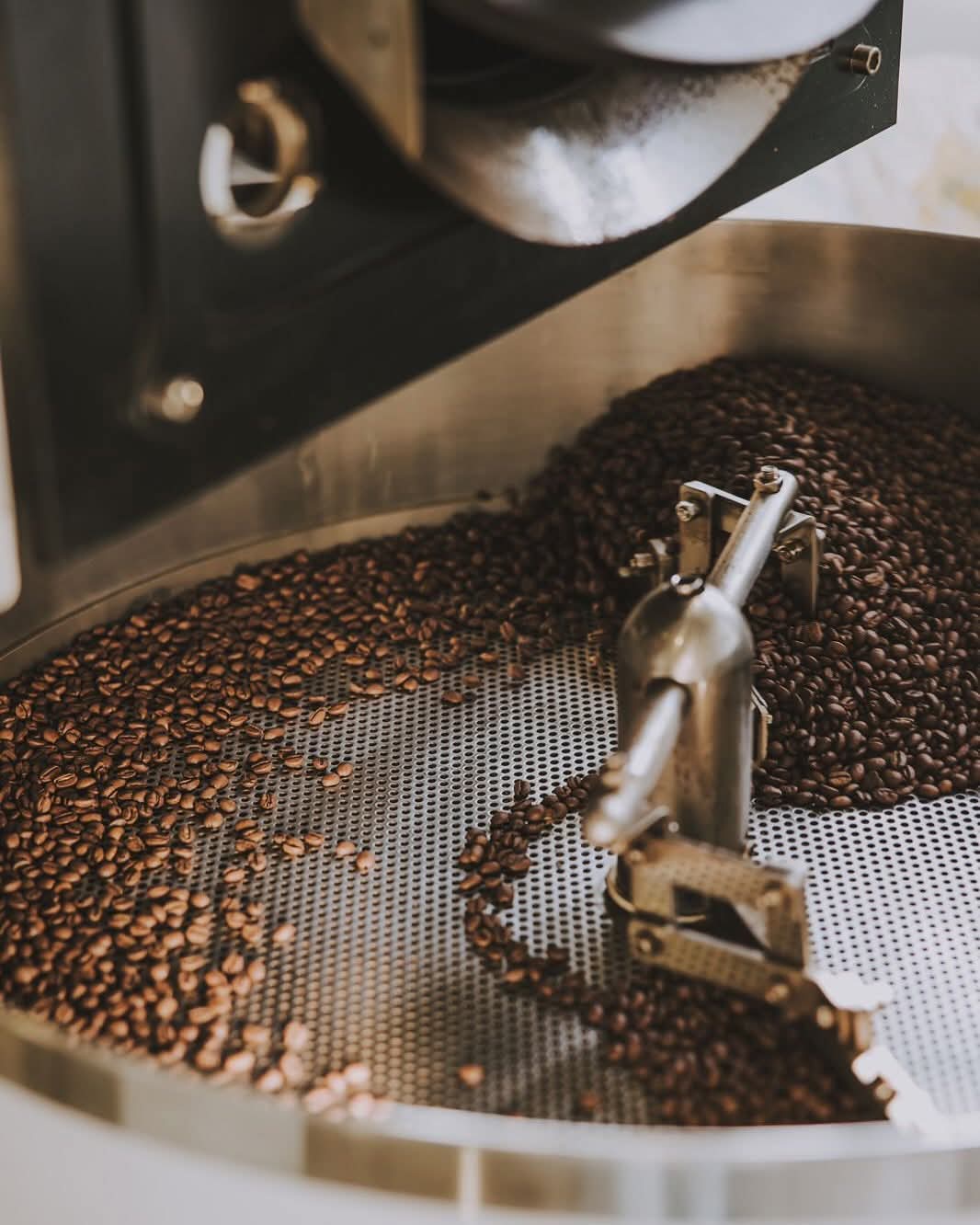 Yoshan Cast Iron Drum 6kg Gas Coffee Roaster