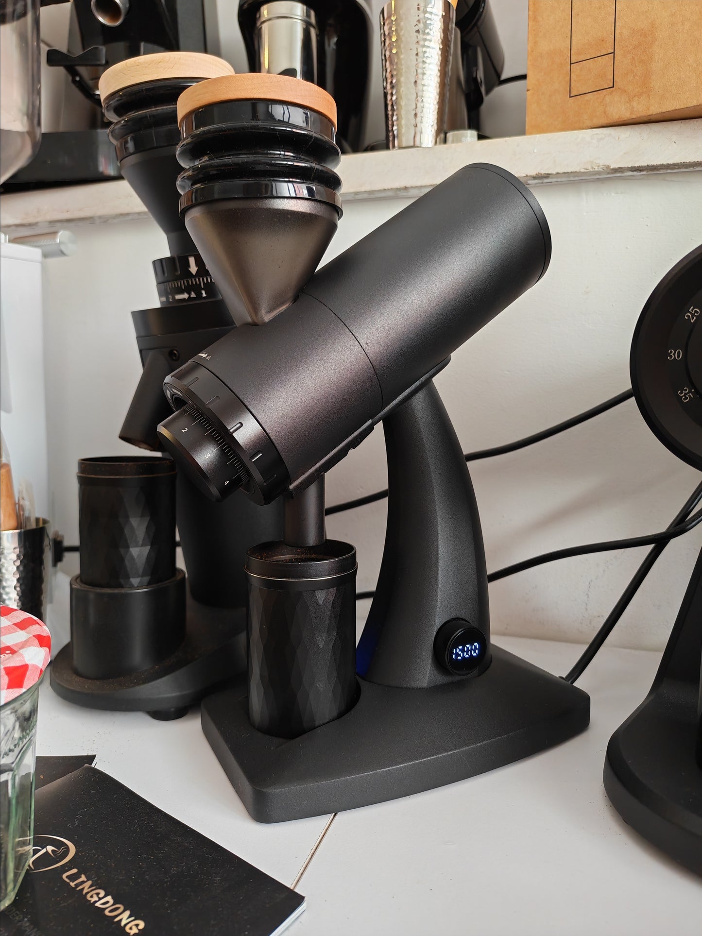 Coffee grinder | VS33 coffee grinder | brushless motor var RPM