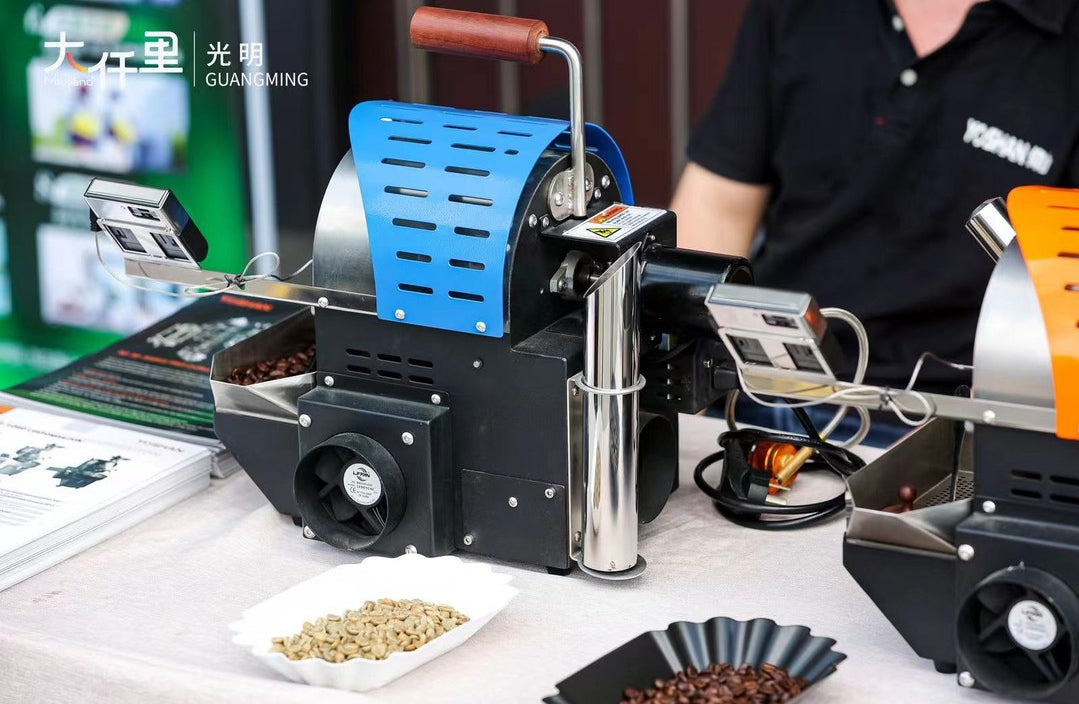 SD-100g plus professional Sample Roaster קולה קפה